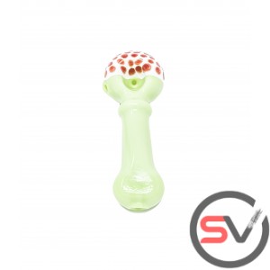 GOLF BALL GLASS HAND PIPE 5inch